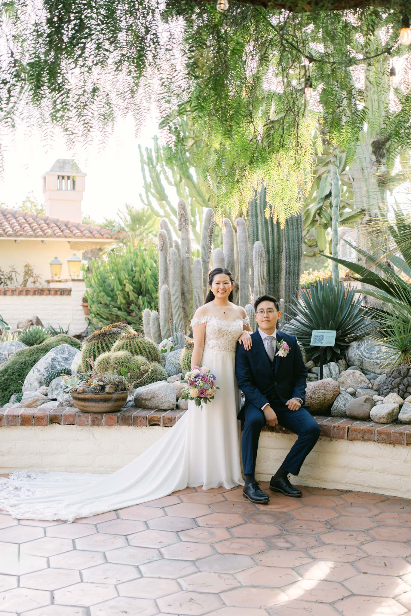 Sherman Library and Gardens Wedding