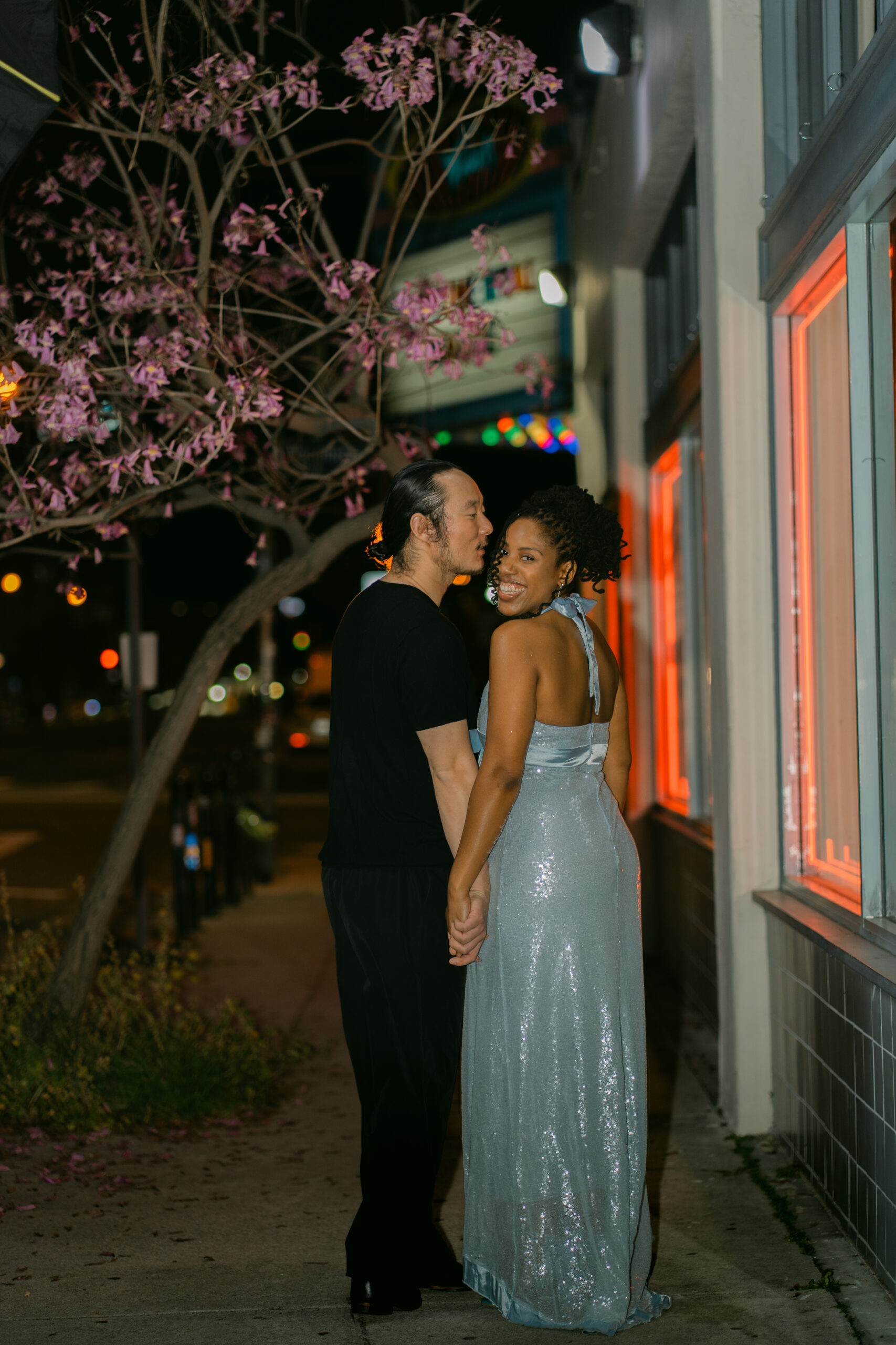 movie theater surprise proposal los angeles vidiots microcinema