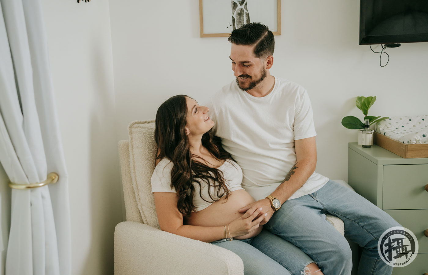 In-home Maternity Session in Sherman Oaks Los Angeles California