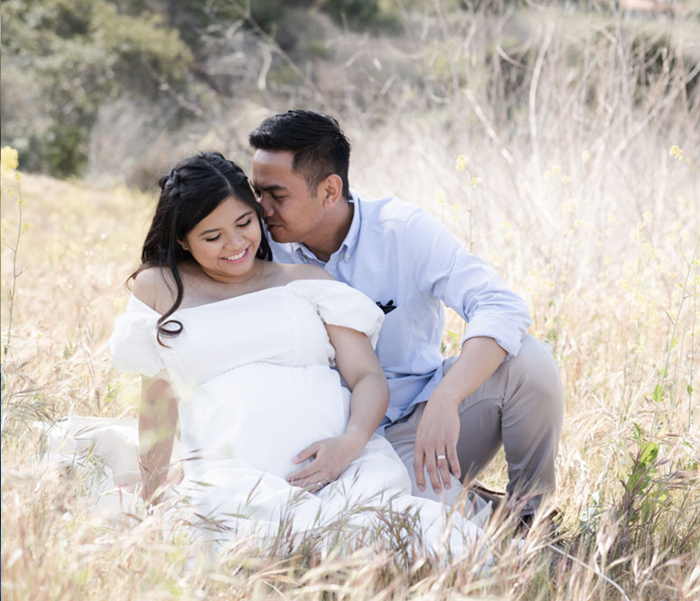 palos verdes maternity photography session Yelp review