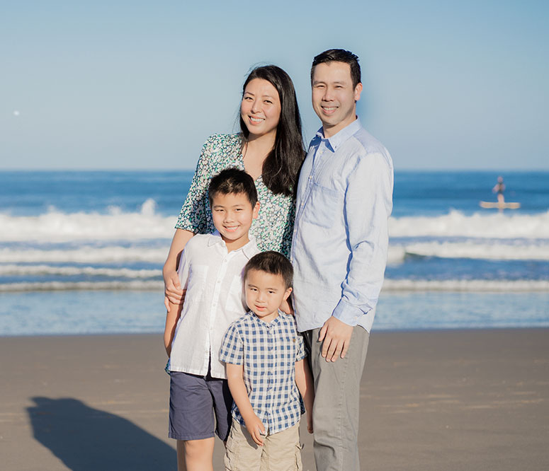 hermosa beach pier family portraits review