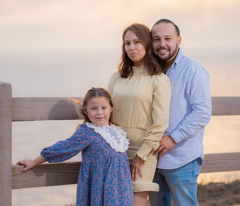 family photos at Point Vicente Interpretive Center in Palos Verdes California review