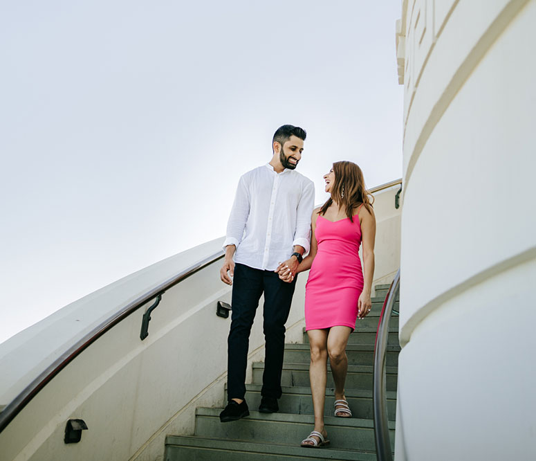surprise proposal griffith observatory photography review