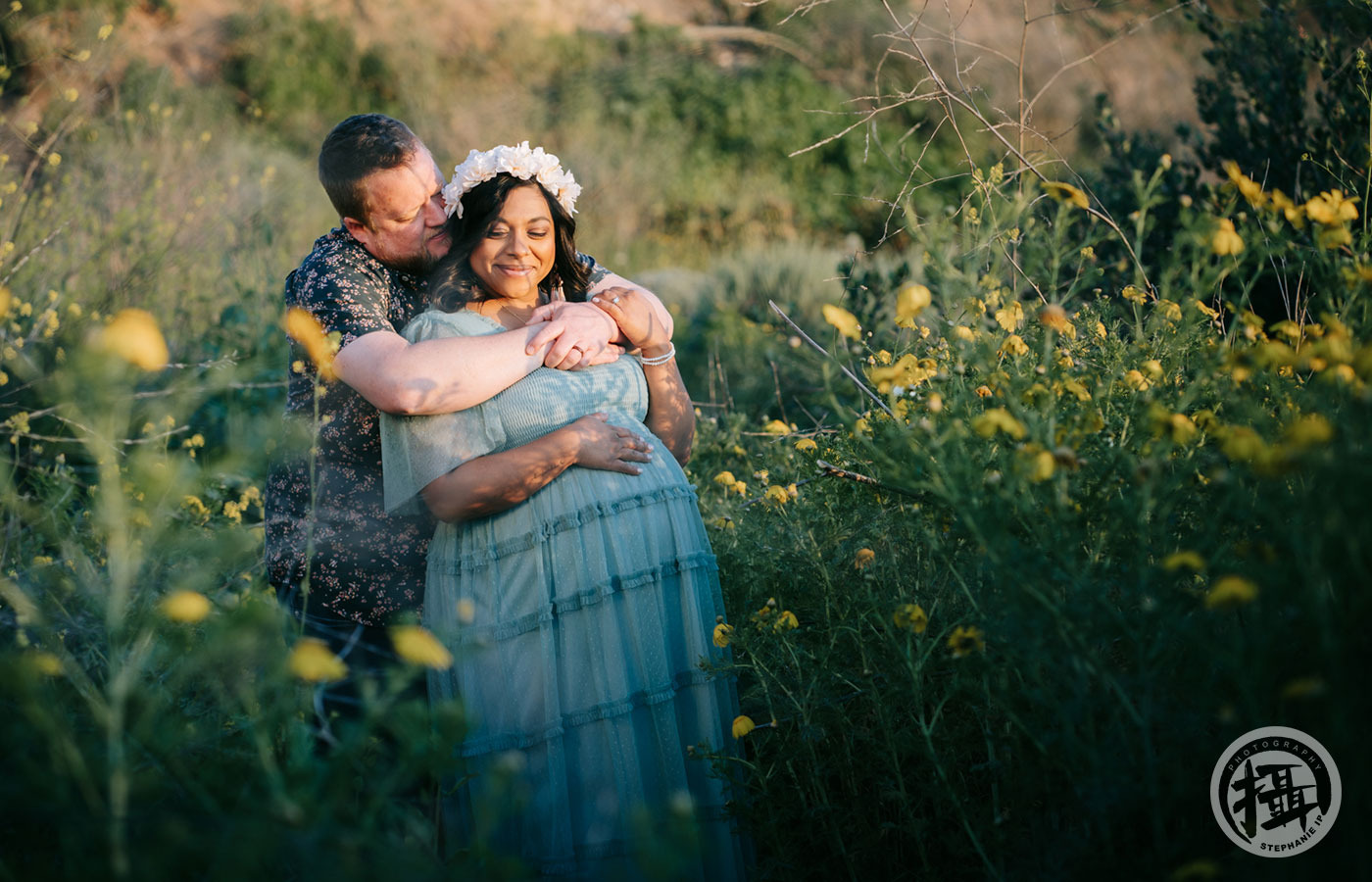 California Super Bloom 2024 Family Spring Photoshoot & Maternity Shoot, Mother's Day Photoshoots in 2024