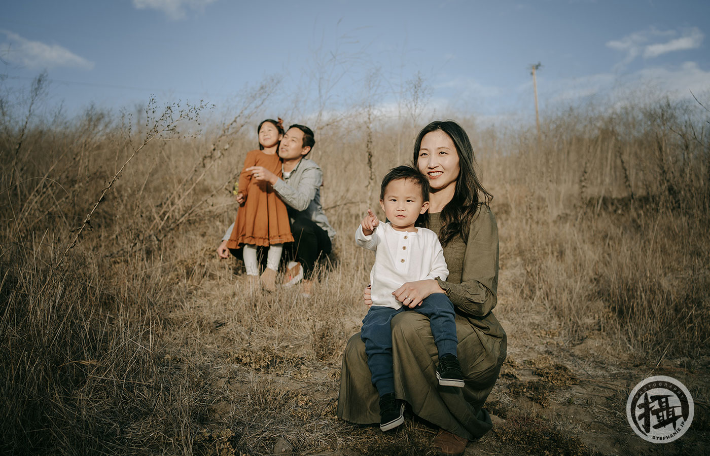 2024 Holiday Mini Session | California Family Photographer based in Los Angeles and Orange County | Stephanie Ip Photography