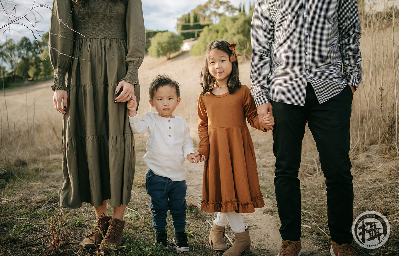 2024 Holiday Mini Session | California Family Photographer based in Los Angeles and Orange County | Stephanie Ip Photography